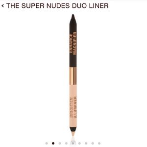 Charlotte Tilbury The Super Nudes Duo Liner in Nude/Brown